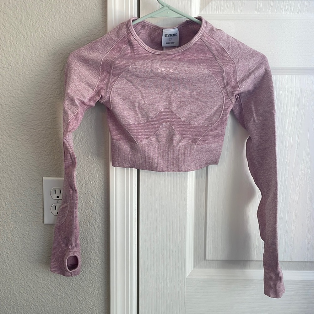 Gymshark flex sports long sleeve, XS, worn once!